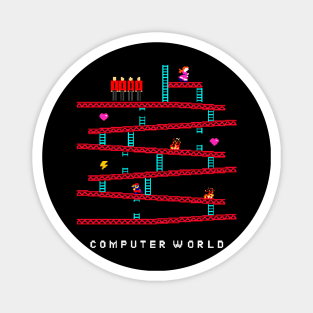 Computer World Magnet